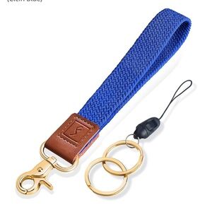 NIP Stretchy Wrislet Keychain Lanyard